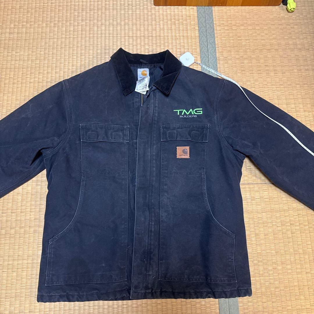 Carhartt 企業ロゴ　デトロイトジャケット　USA製