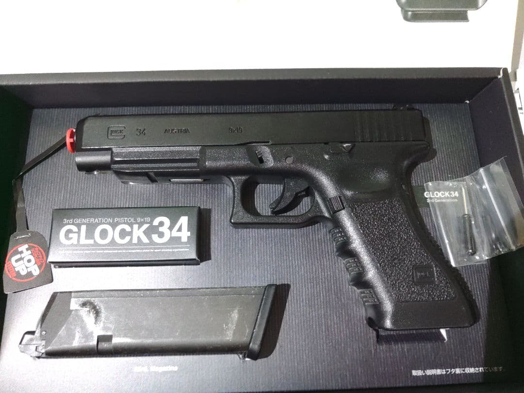 【中古】GLOCK グロック34 ガスガン