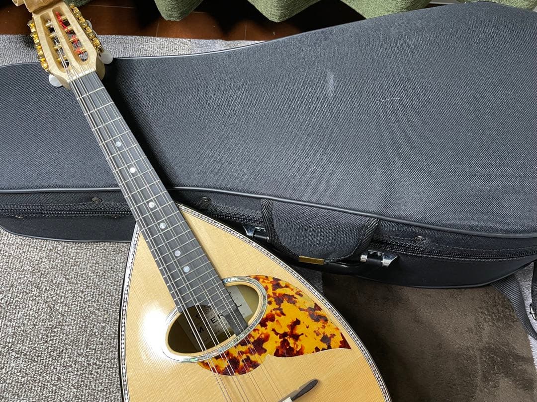 インペリアル マンドリン No.4004 最上位機種 オワリヤ楽器オリジナル