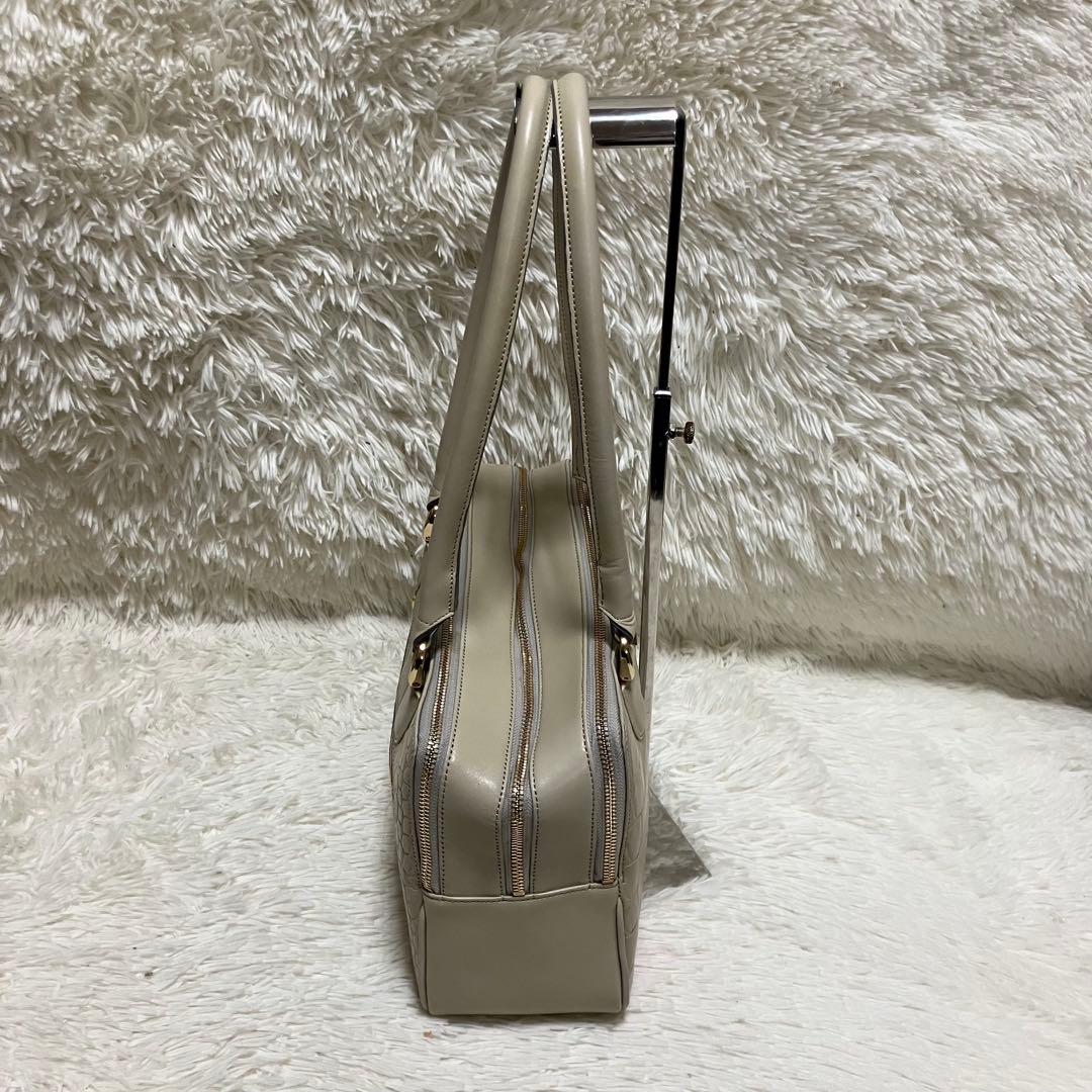 ロベルタディカメリーノ ショルダーバッグ 型押し レザー シャンハイコッコ