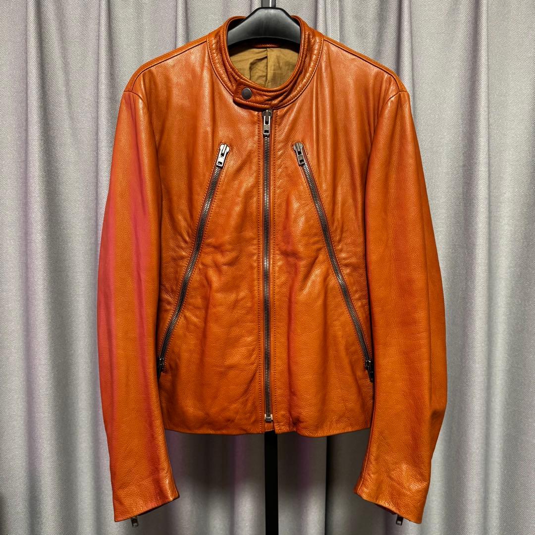 マルジェラ 希少色 ハの字ライダース 2008 ここのえ期 サイズ46