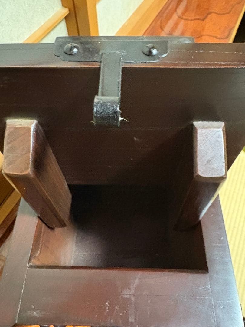 昭和レトロ賽銭箱