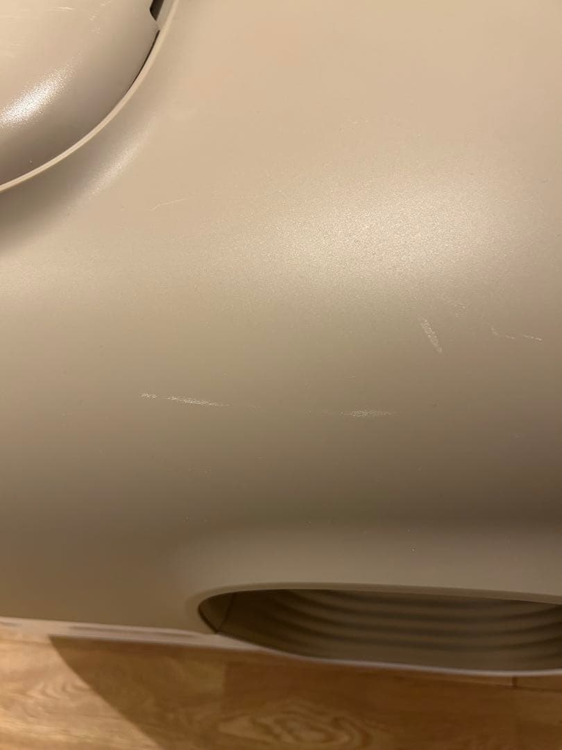 pet y 全自動猫トイレ　ベージュ/ホワイト