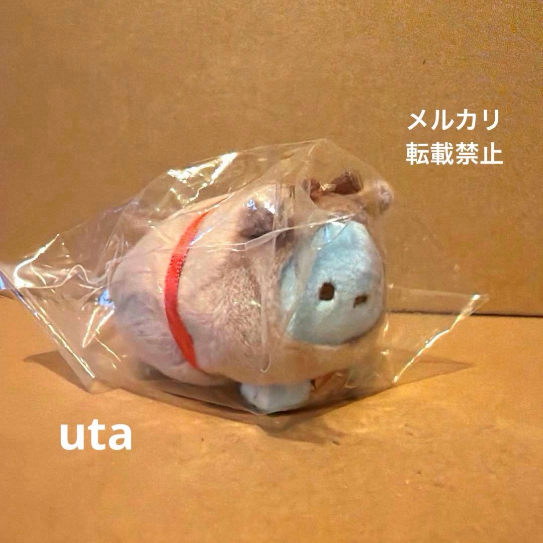 【限定品】＊すみっコぐらし　てのりぬいぐるみ（たぴおかトナカイ（ブルー））1点