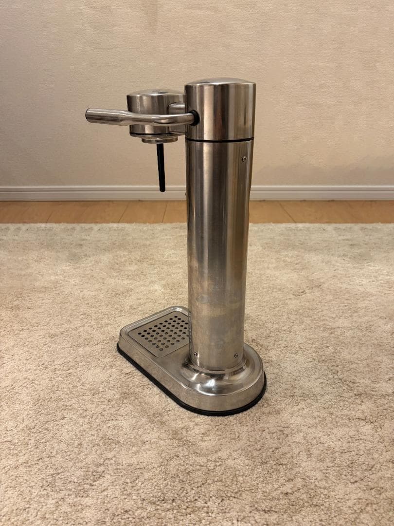 aarke アールケ　Carbonator2 カーボネーターII 新品ボトル付き