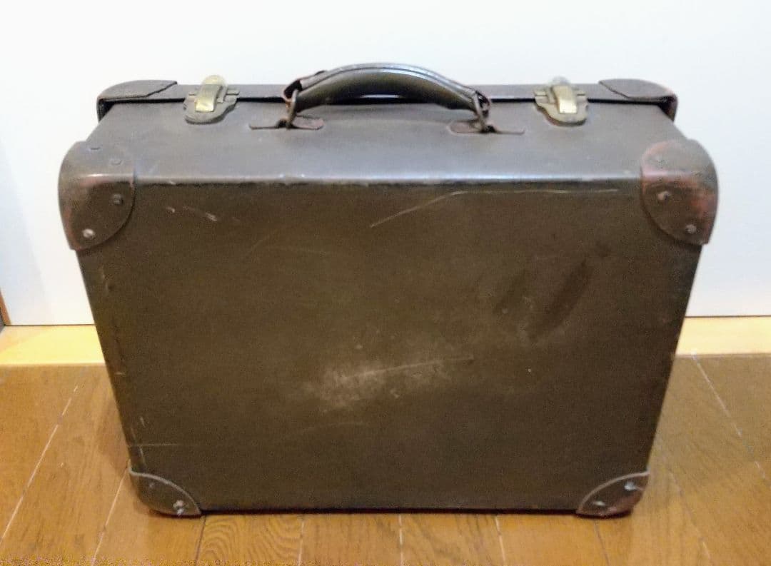 旧日本軍・海軍・陸軍・航空隊・電熱航空被服ケース