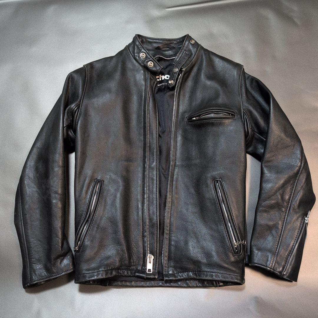 schottライダースジャケット32