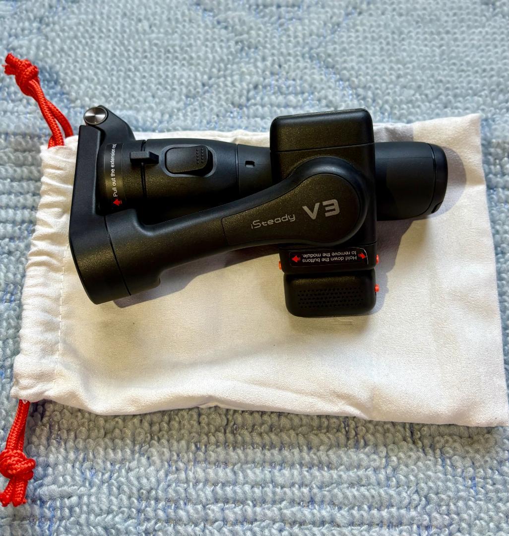 hohem Steady V3 スマホスタビライザー