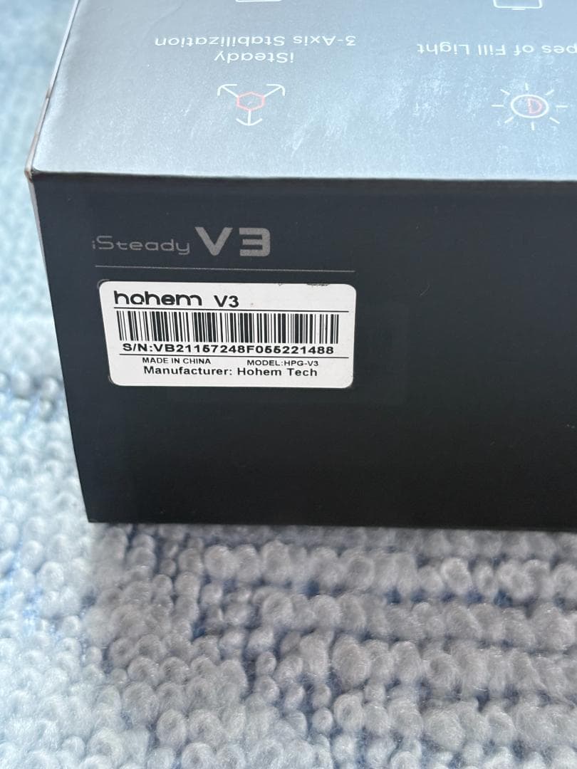 hohem Steady V3 スマホスタビライザー