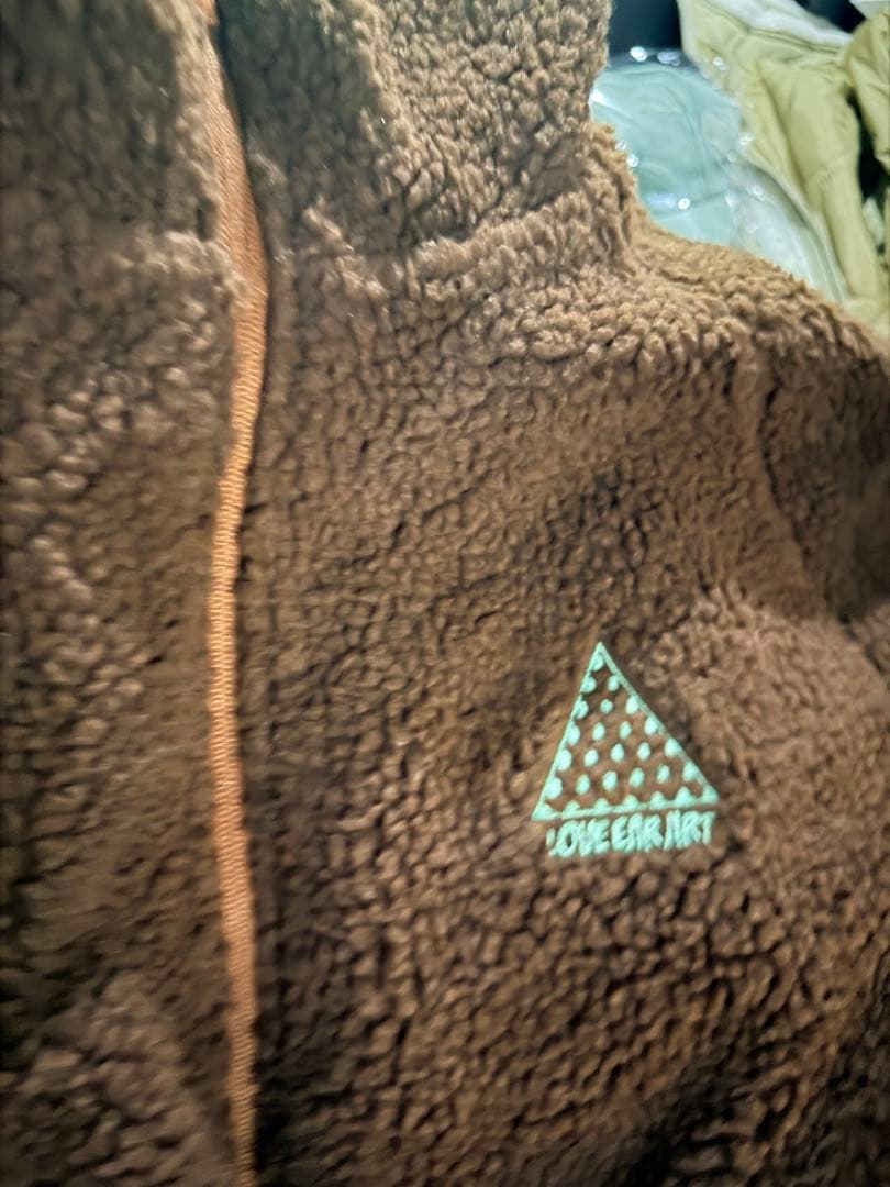 HRCS2025限定キムタク着 リバーシブルボアジャケット loveearart