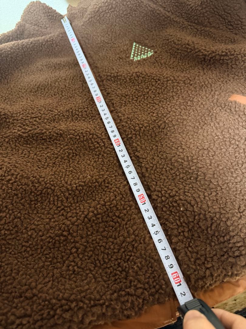 HRCS2025限定キムタク着 リバーシブルボアジャケット loveearart