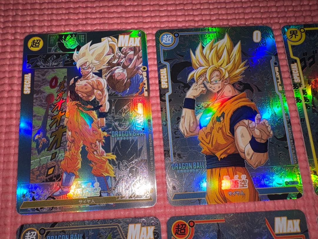 星野さん専用　36枚　コミパラ　ドラゴンボール　キラカード