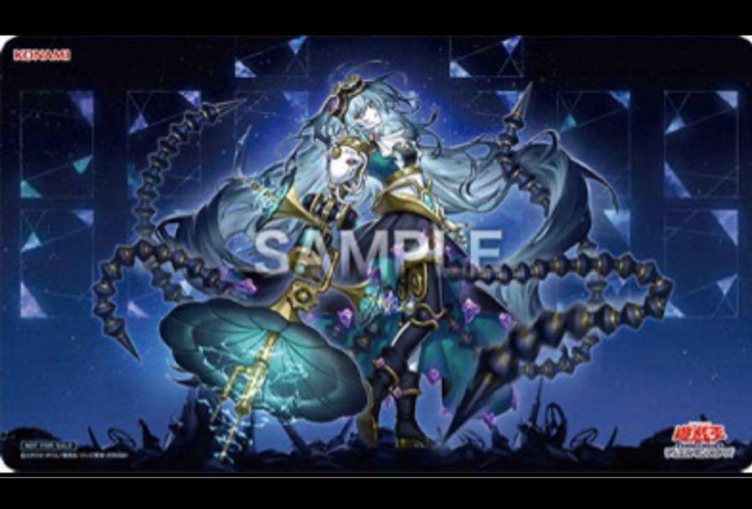遊戯王プレイマット 麗しき磁律機壊 プレイマット 遊戯王ランキングデュエル