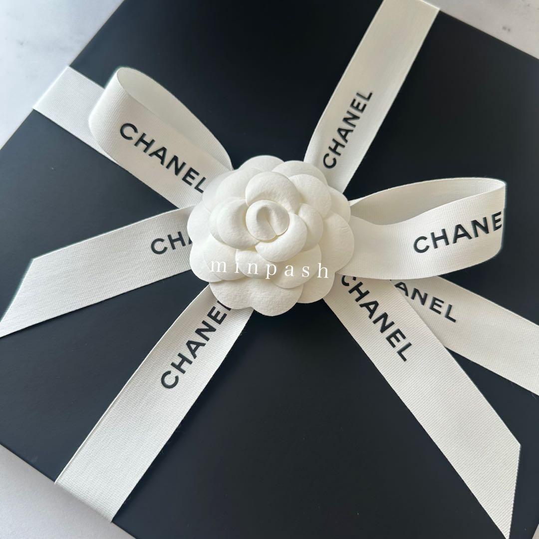 【新品未使用】CHANEL ♡ 大人気 ニット帽 BLACK 黒 正規品