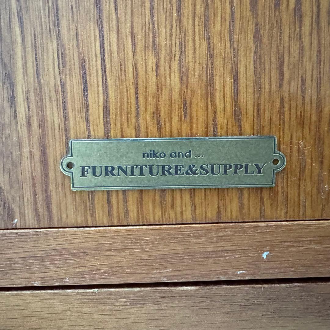 テレビボード（niko and … FURNITURE & SUPPLY）