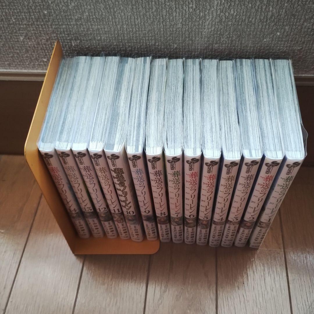 美品！埋葬のフリーレン 全14巻セット＋ポストカード