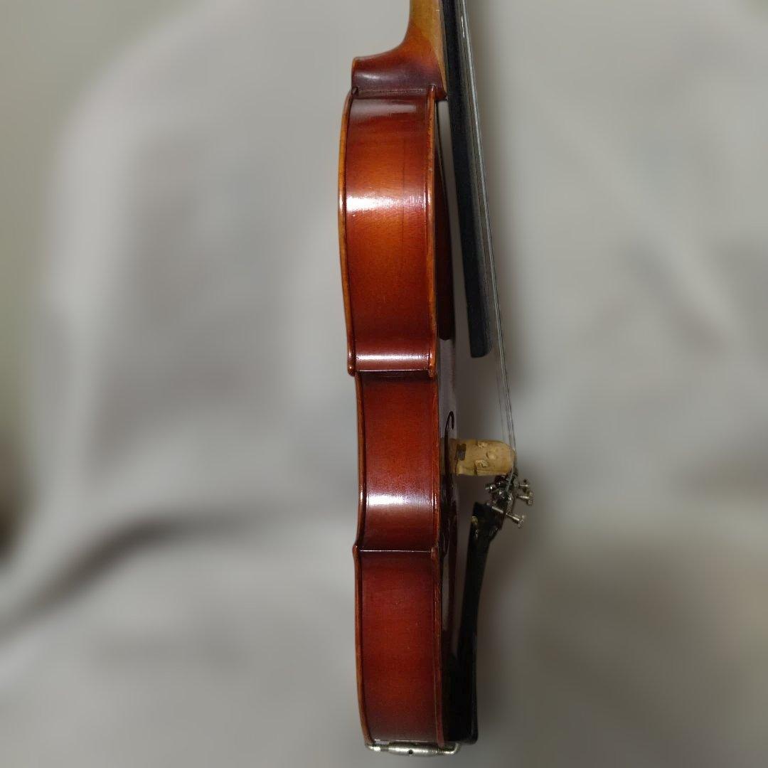 ♥５才前後の子供用♥スズキバイオリン1/8♥品番220♥弓、ケ―ス、松脂付き