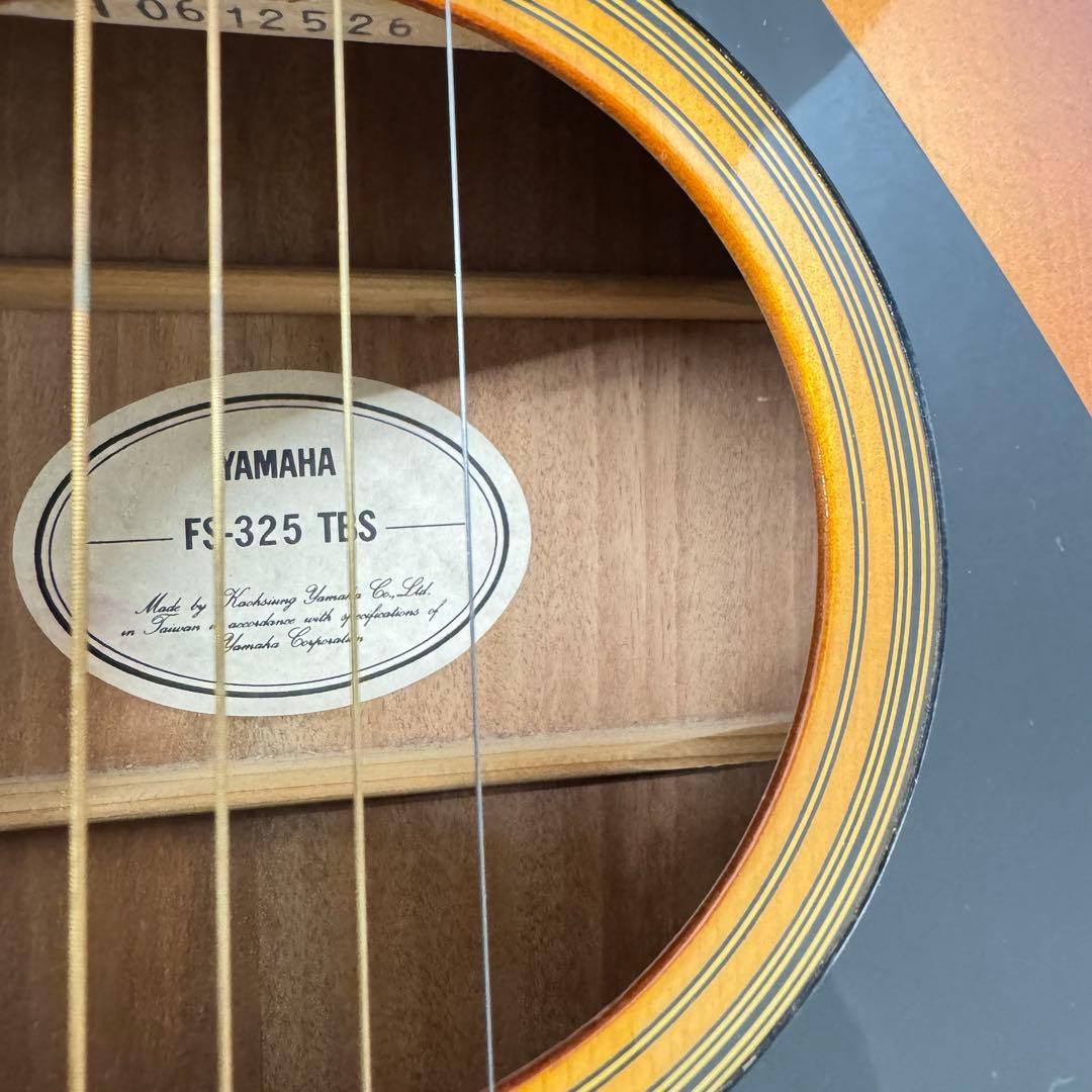 YAMAHA ヤマハ FS-325 TBS アコースティックギター