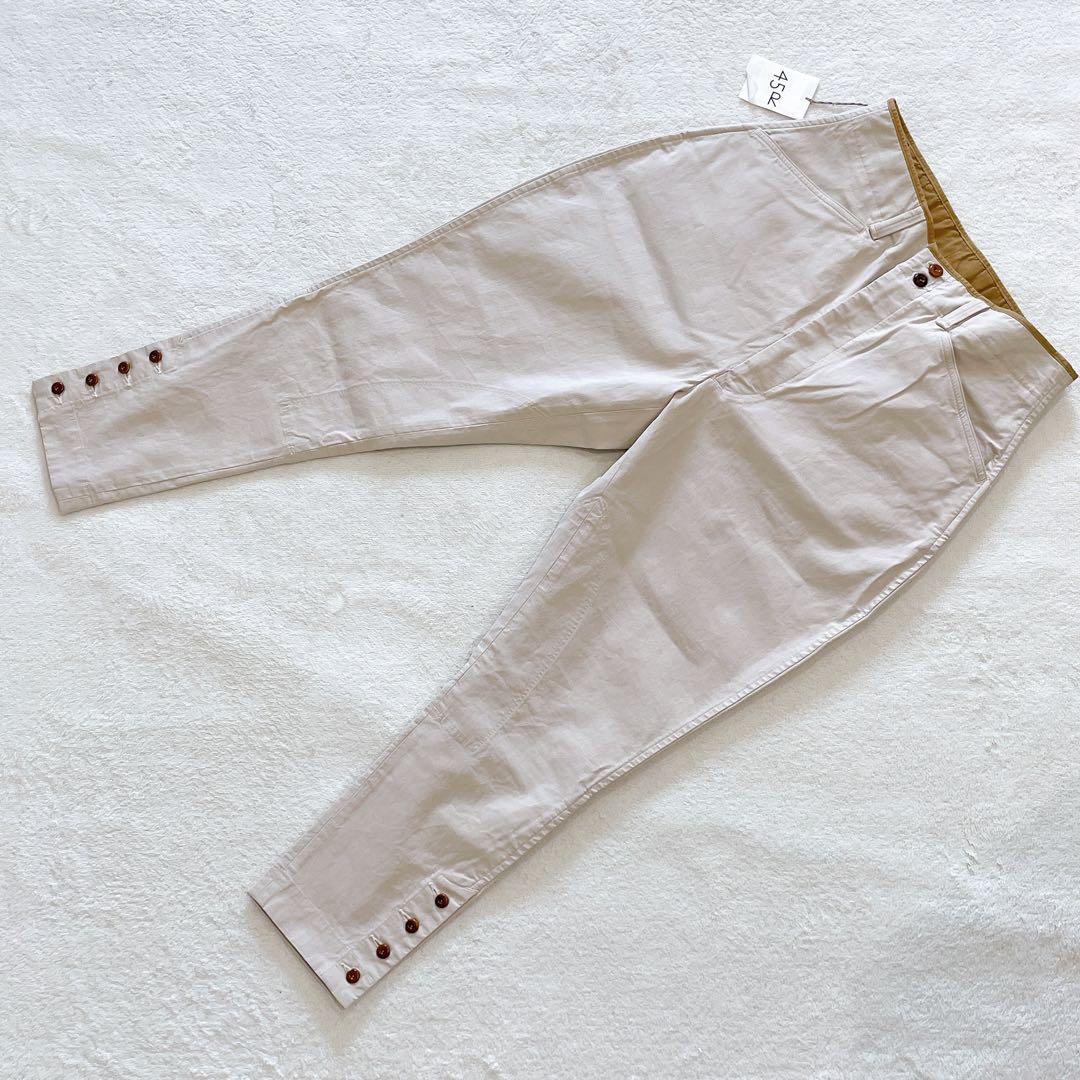 タグ付 税込4.6万 45R ダブルクロスストレッチの馬シャルロット 2024年