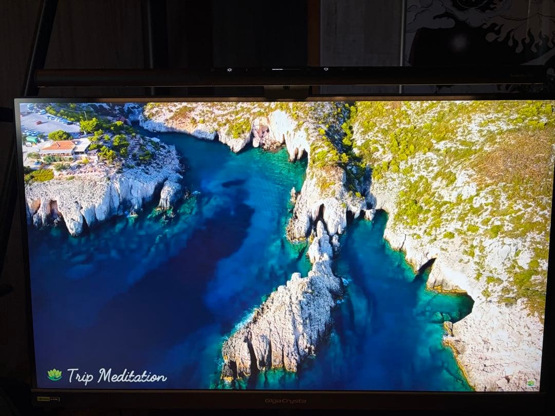 I-O DATA GigaCrysta 27インチ 本体　WQHD