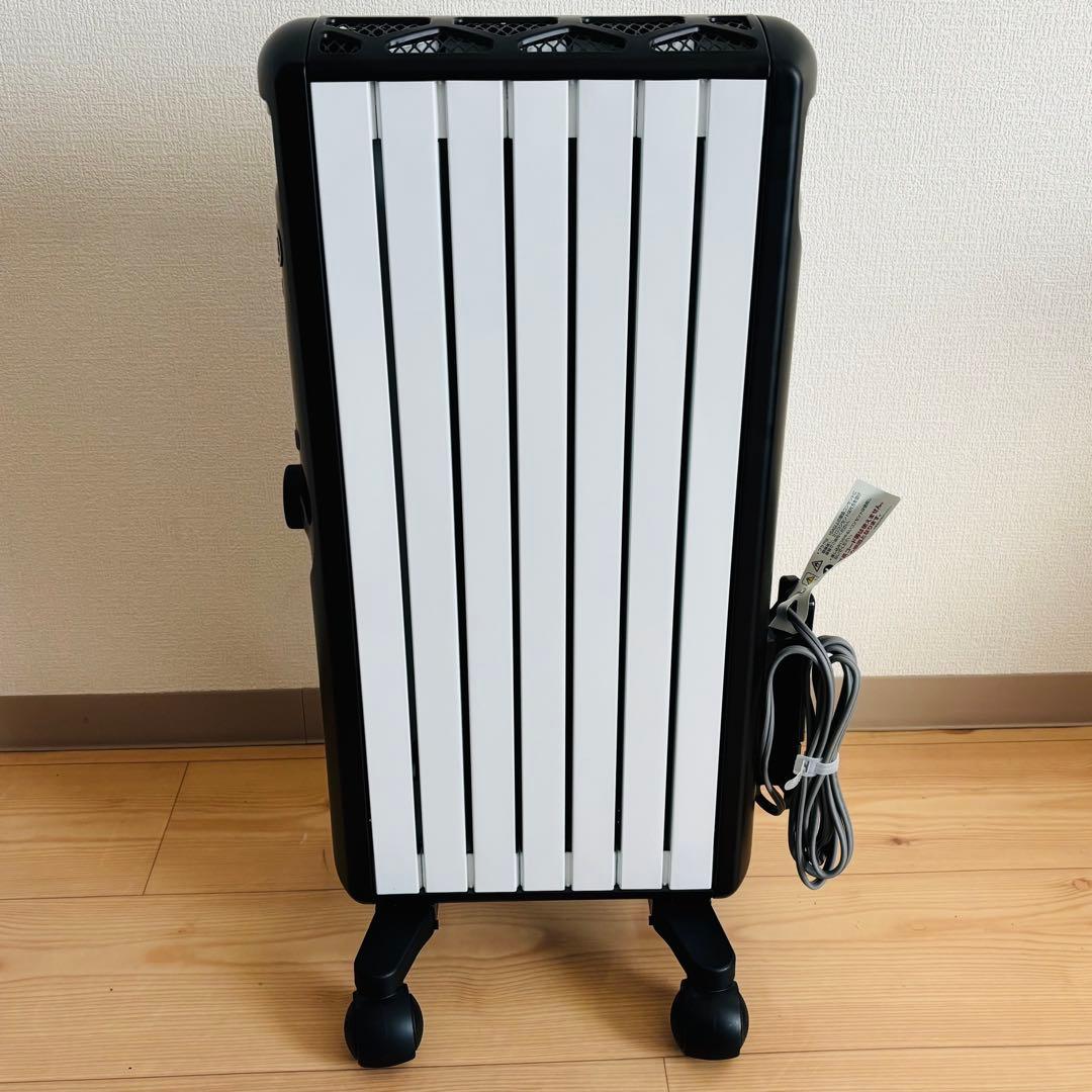 ✨美品✨ デロンギ マルチダイナミックヒーター MDHU09-BK ホワイト