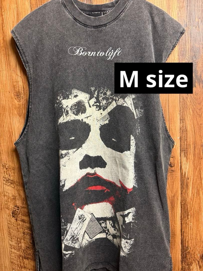 LYFT リフト　タンクトップ　ノースリーブ　ジョーカー　バットマン　靴下