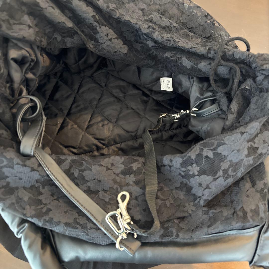 アキュミリア　accumiliaメッシュフリルキャリーマシュマロ　ペットキャリー