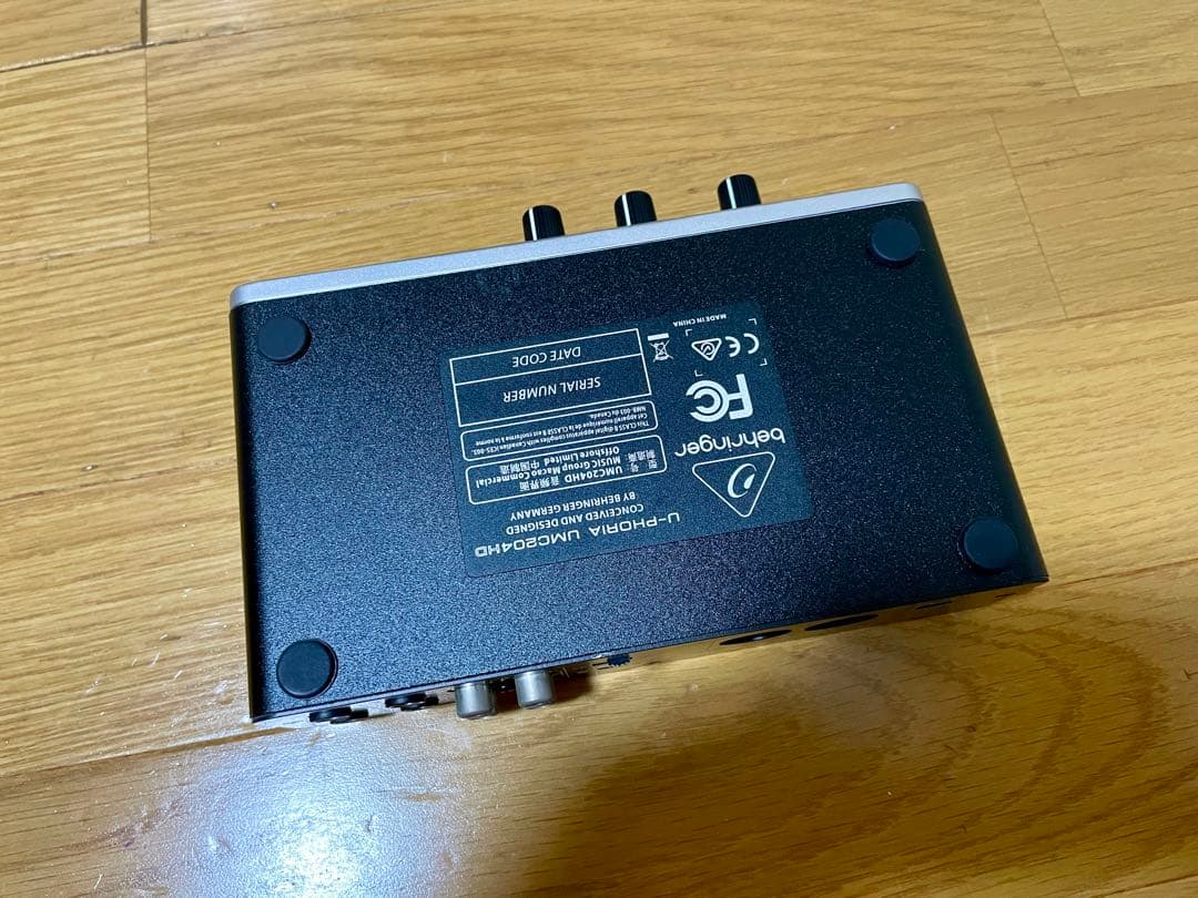 DTM・DAW UMC204HD nanoKEY2 nanoKONTROL2 d+ USB
