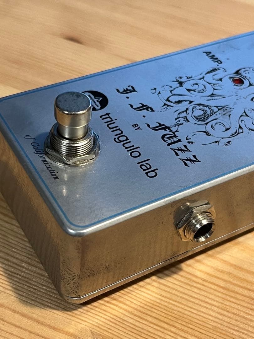 ギター triungulo lab J.F. FUZZ used