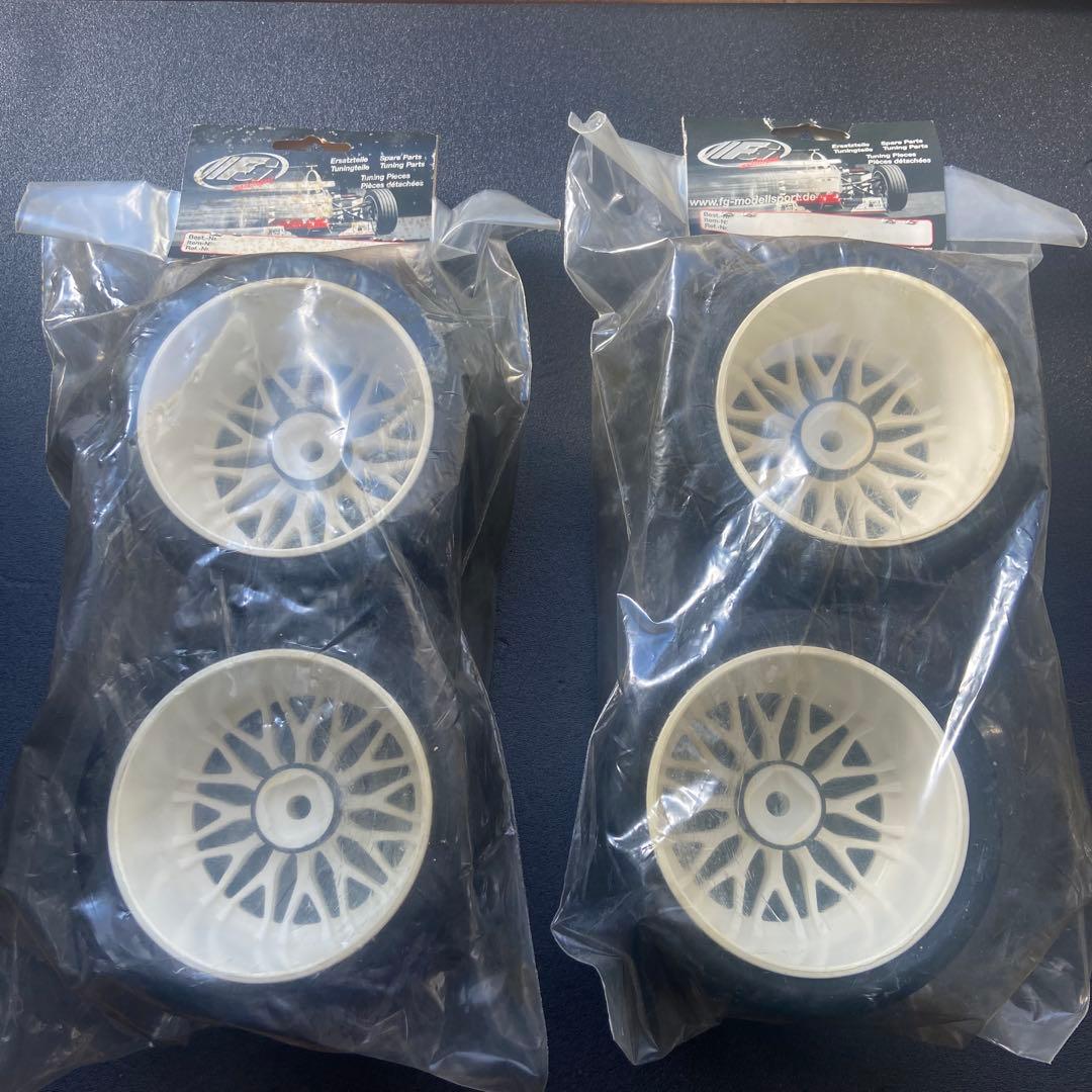 新品 FG 1/5ラジコンタイヤホイール 4個セット