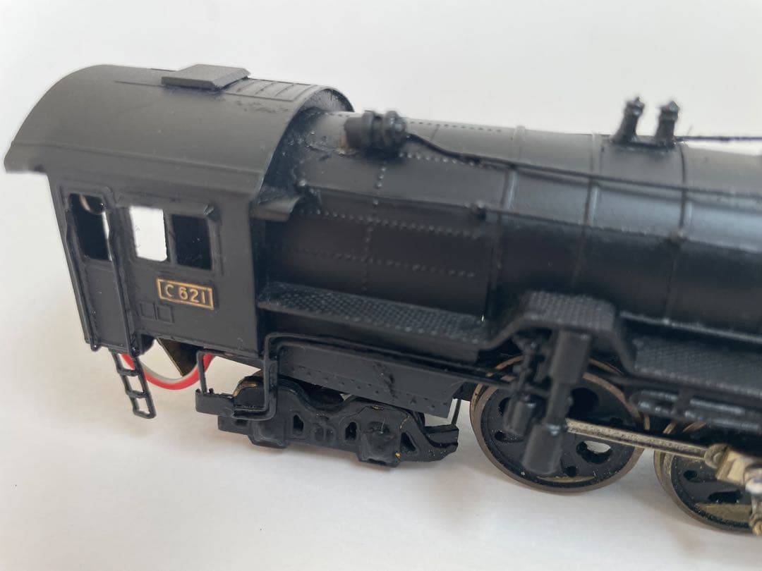 ⭐️HOゲージ 蒸気機関車 ⭐️C621 ⭐️本体のみ、炭水車(テンダー)なし