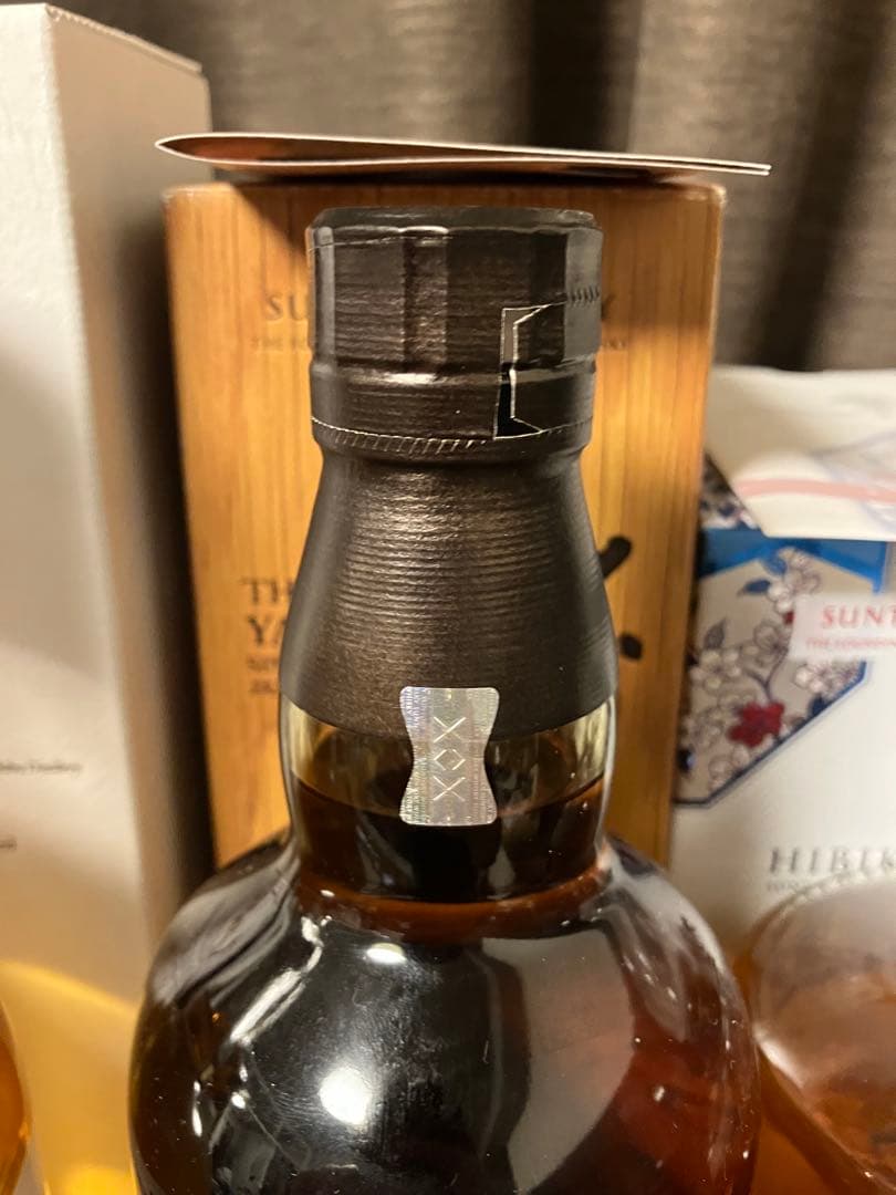 ウイスキー5種セット　マッカラン　山崎　響　etc.