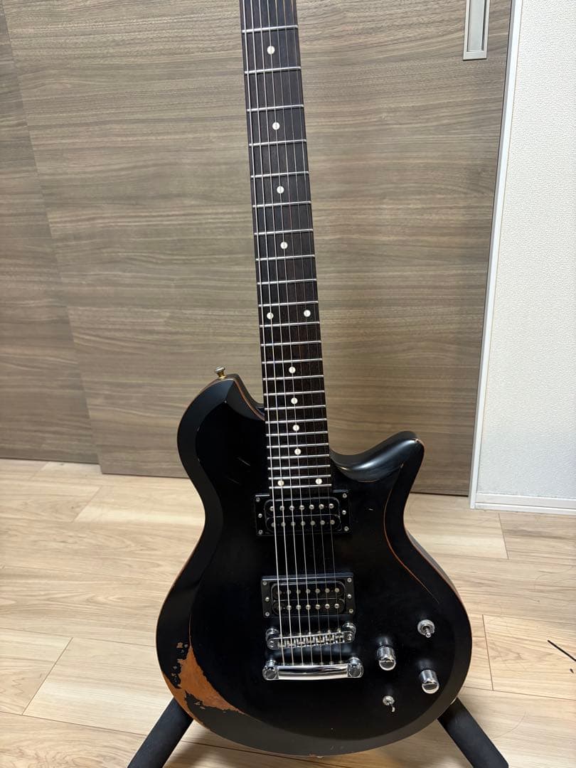 dragonfly maroon666 7弦