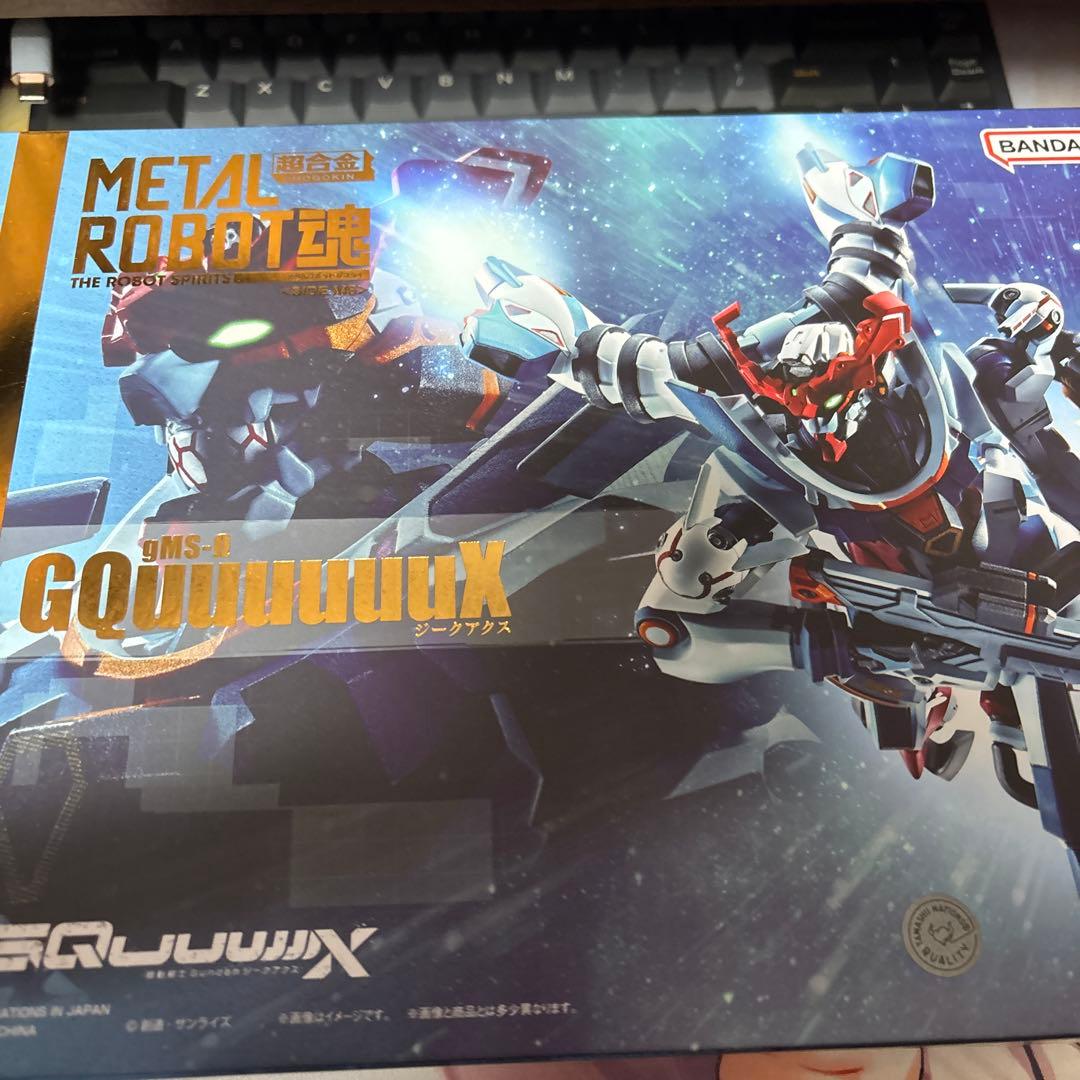 メタルロボット魂 ガンダム ジークアクス マチュ＆ニャアン フィギュア