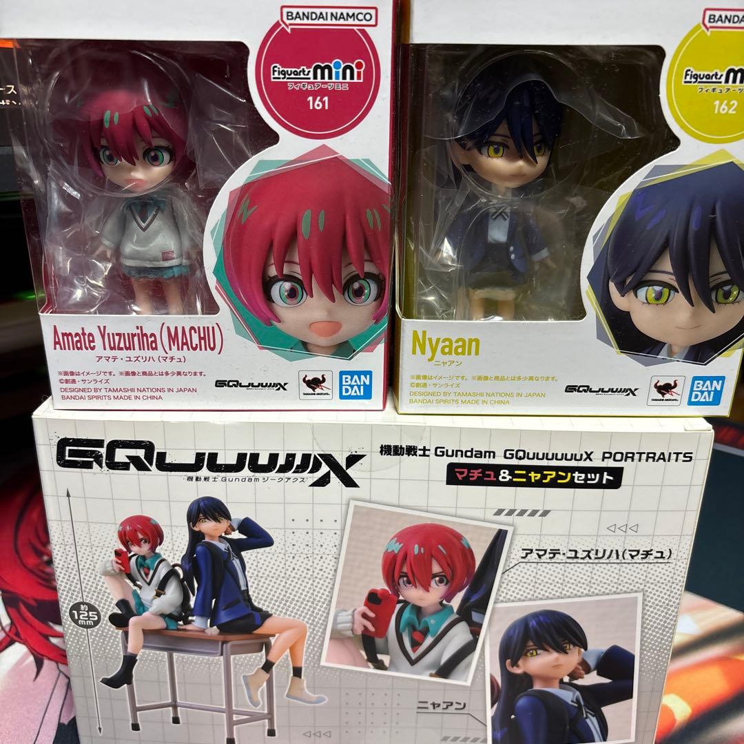 メタルロボット魂 ガンダム ジークアクス マチュ＆ニャアン フィギュア