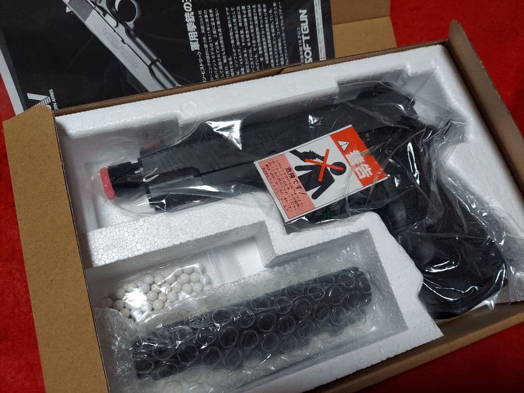 未使用　2022年　WA　スプリングフィールド　タクティカル　サイレンサーモデル