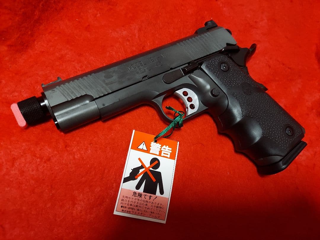 未使用　2022年　WA　スプリングフィールド　タクティカル　サイレンサーモデル