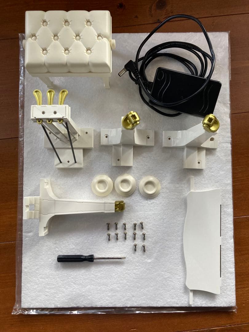 【希少】　自動演奏　ホワイトバージョン セガトイズ　グランドピアニスト