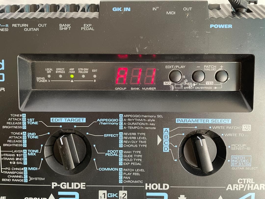 Roland GR-30_GK-2A（動作未確認）ギターシンセサイザー