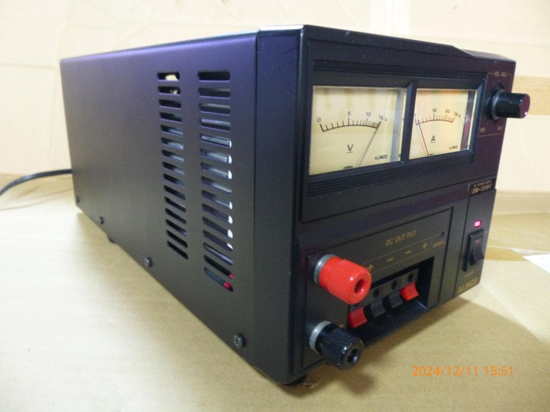 アルインコ製　30A　大型トランス式安定化電源　美品