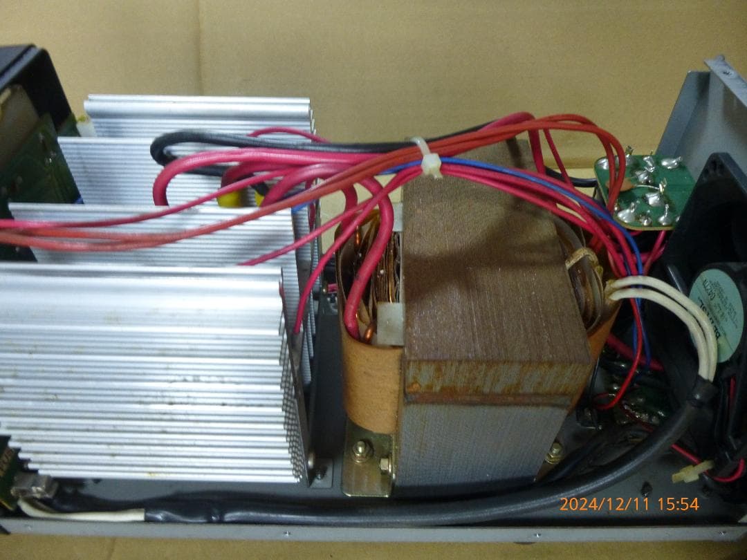 アルインコ製　30A　大型トランス式安定化電源　美品