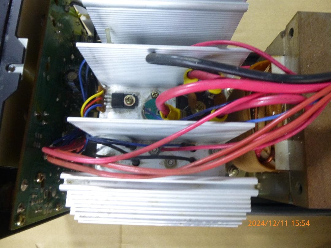 アルインコ製　30A　大型トランス式安定化電源　美品