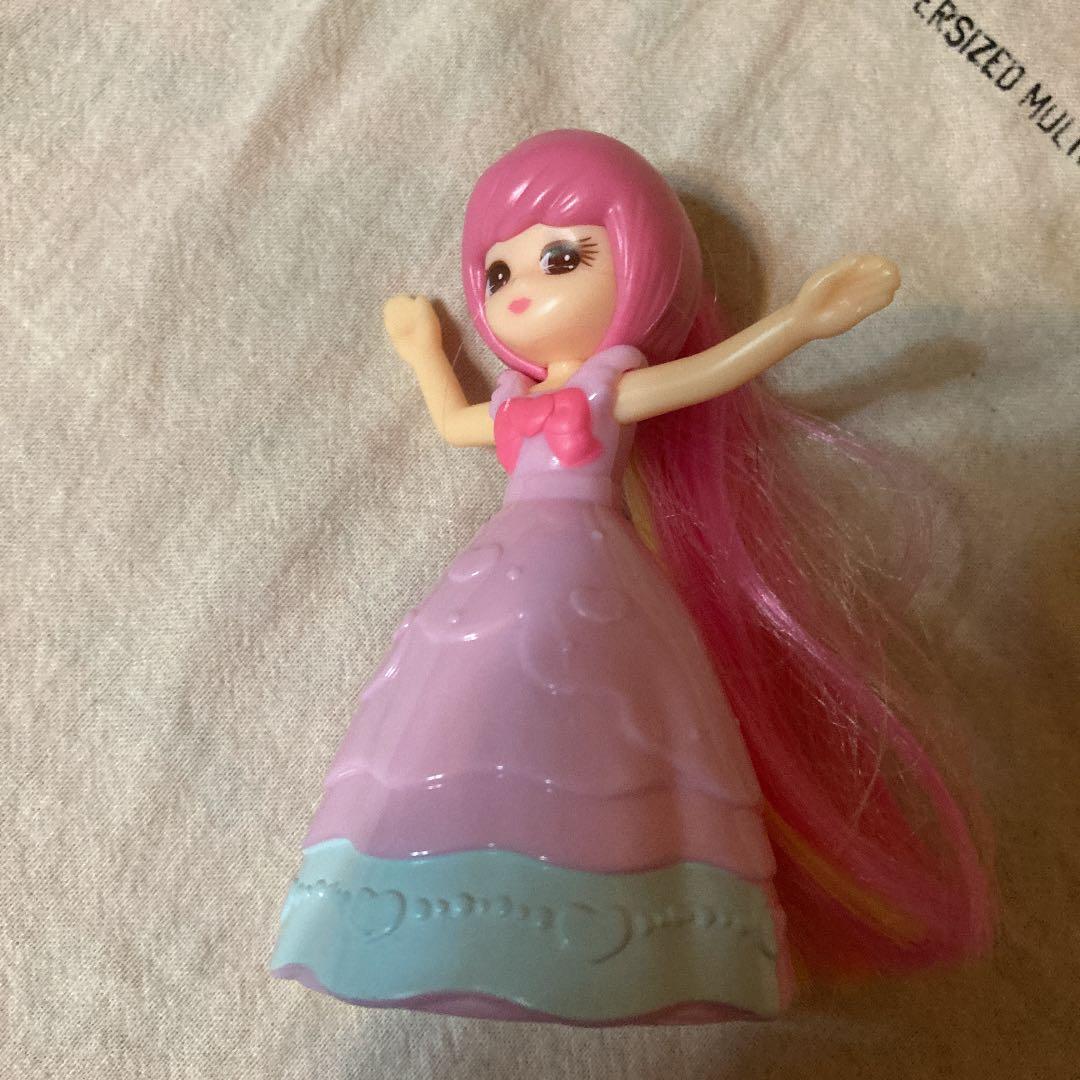 マクドナルド　トイ　リカちゃん　ピンクヘア