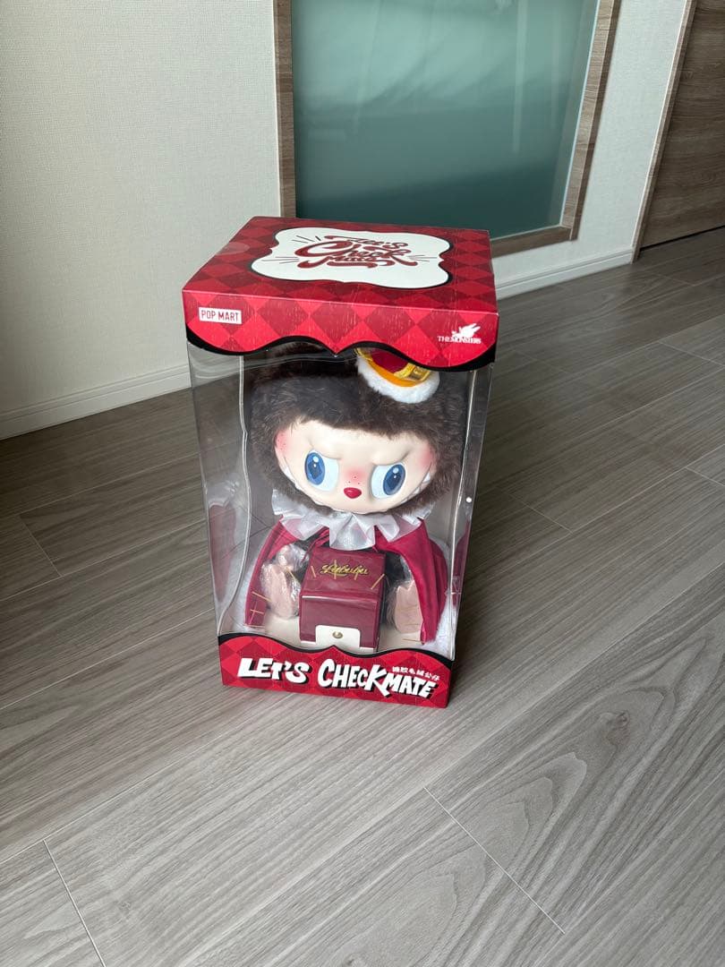 【正規品】 KING LET'S CHECKMATE ラブブ チェックメイト