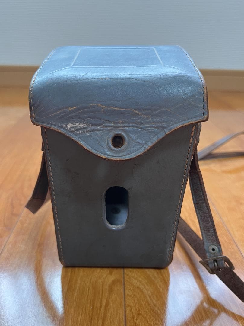 【動作品】Yashica-A 二眼レフカメラ【ケース付き】