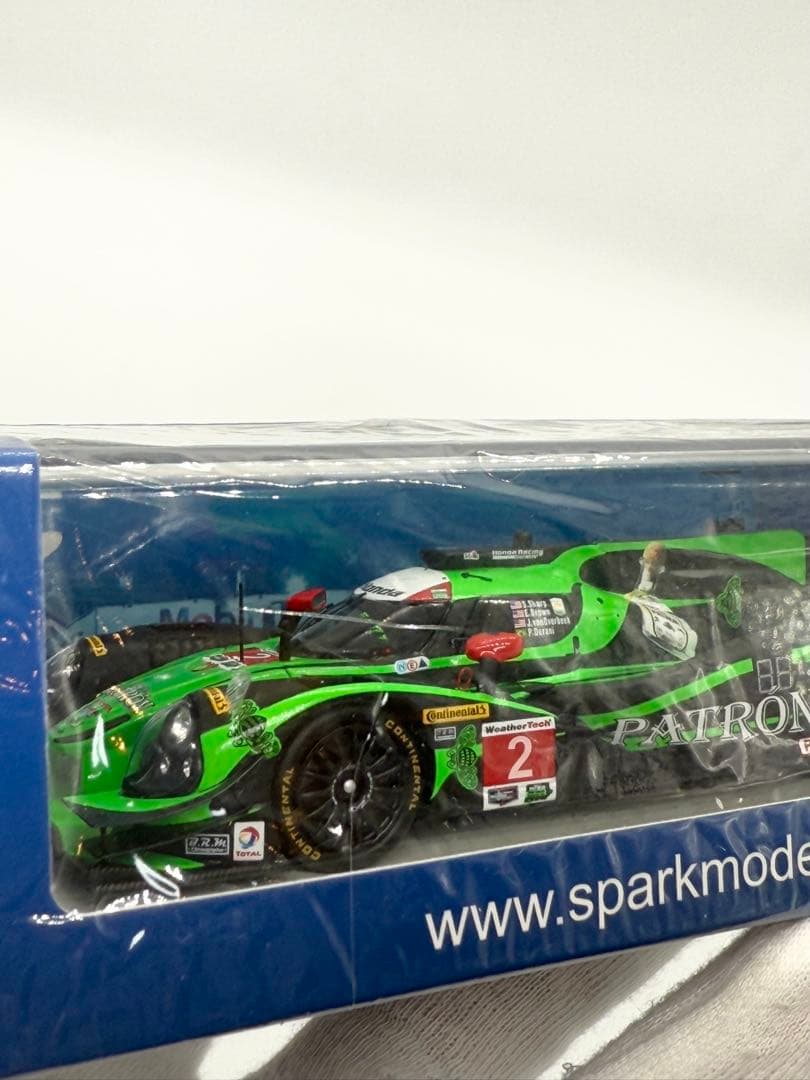Spark スパーク 1/43 リジェ Ligier JSP2-HPD
