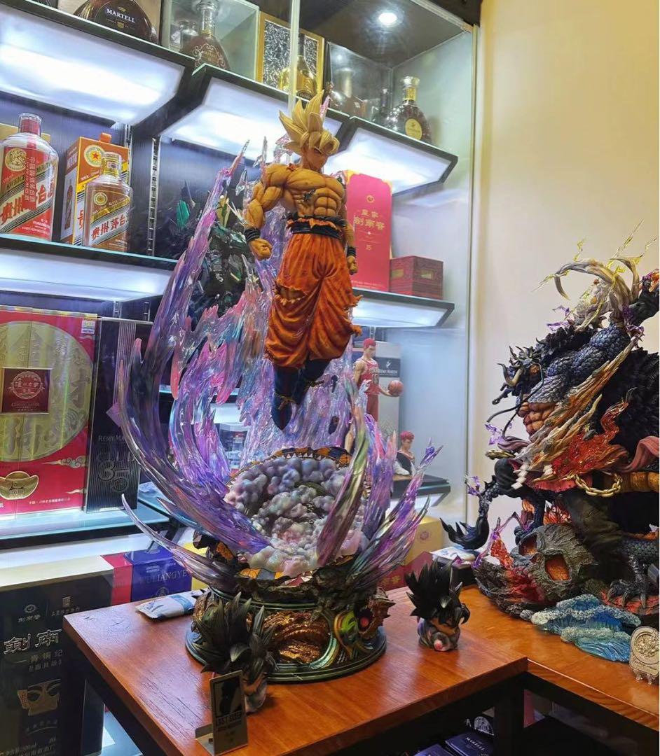 ドラゴンボール 孫悟空 ガレキ ガレージキット スタチューX①①⑨