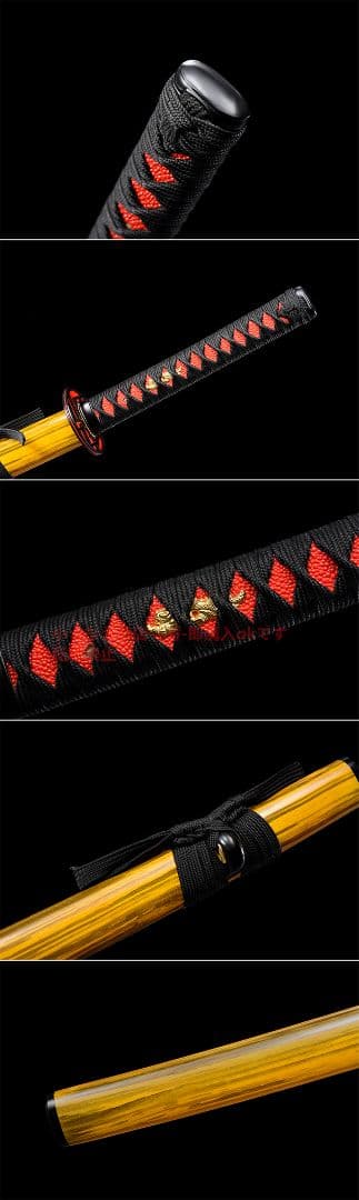 武具　刀装具　日本刀　模造刀   居合刀 あぜ道の侍