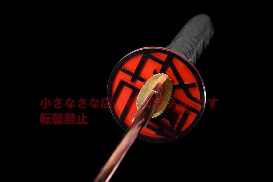 武具　刀装具　日本刀　模造刀   居合刀 あぜ道の侍