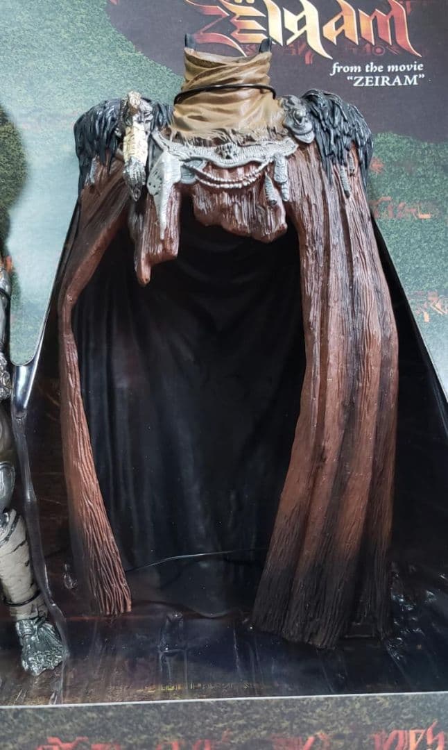 海洋堂 ゼイラム アクションフィギュア ZEIRAM for the movie